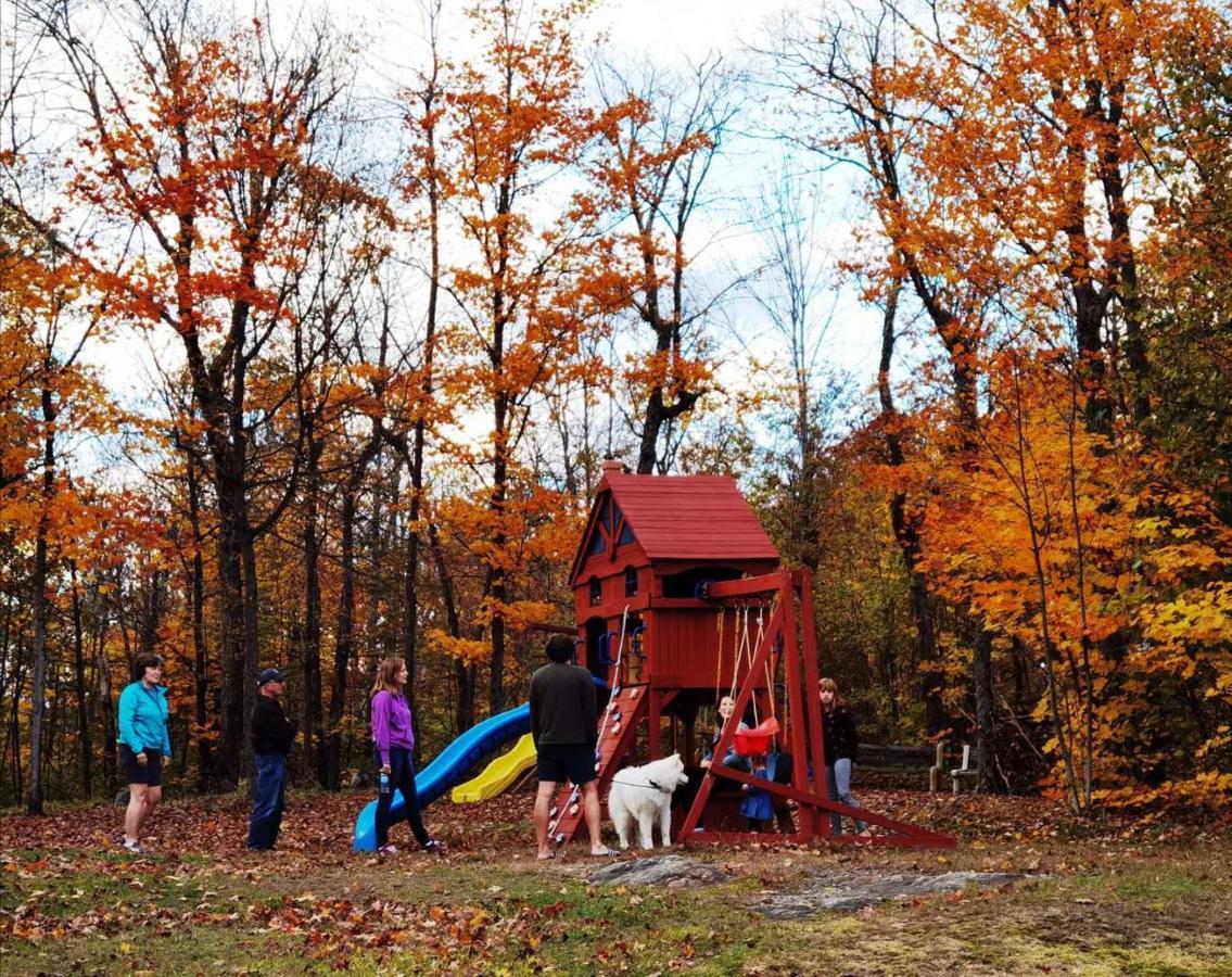 Sunny Point Resort Otter Lake Esterno foto