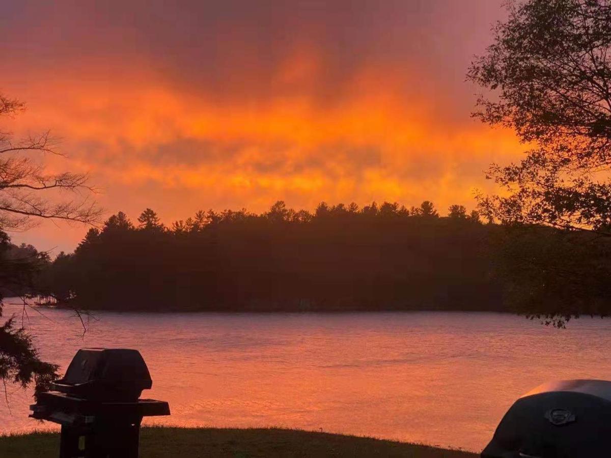 Sunny Point Resort Otter Lake Esterno foto