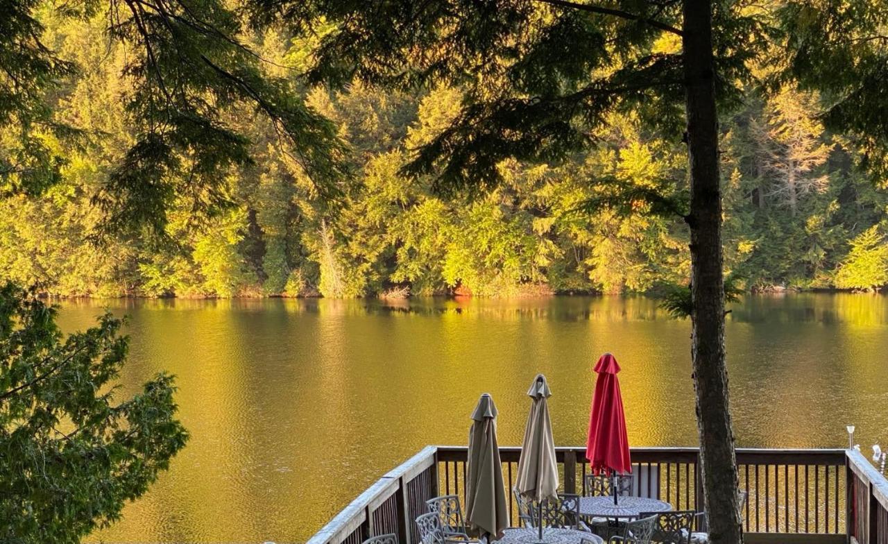 Sunny Point Resort Otter Lake Esterno foto