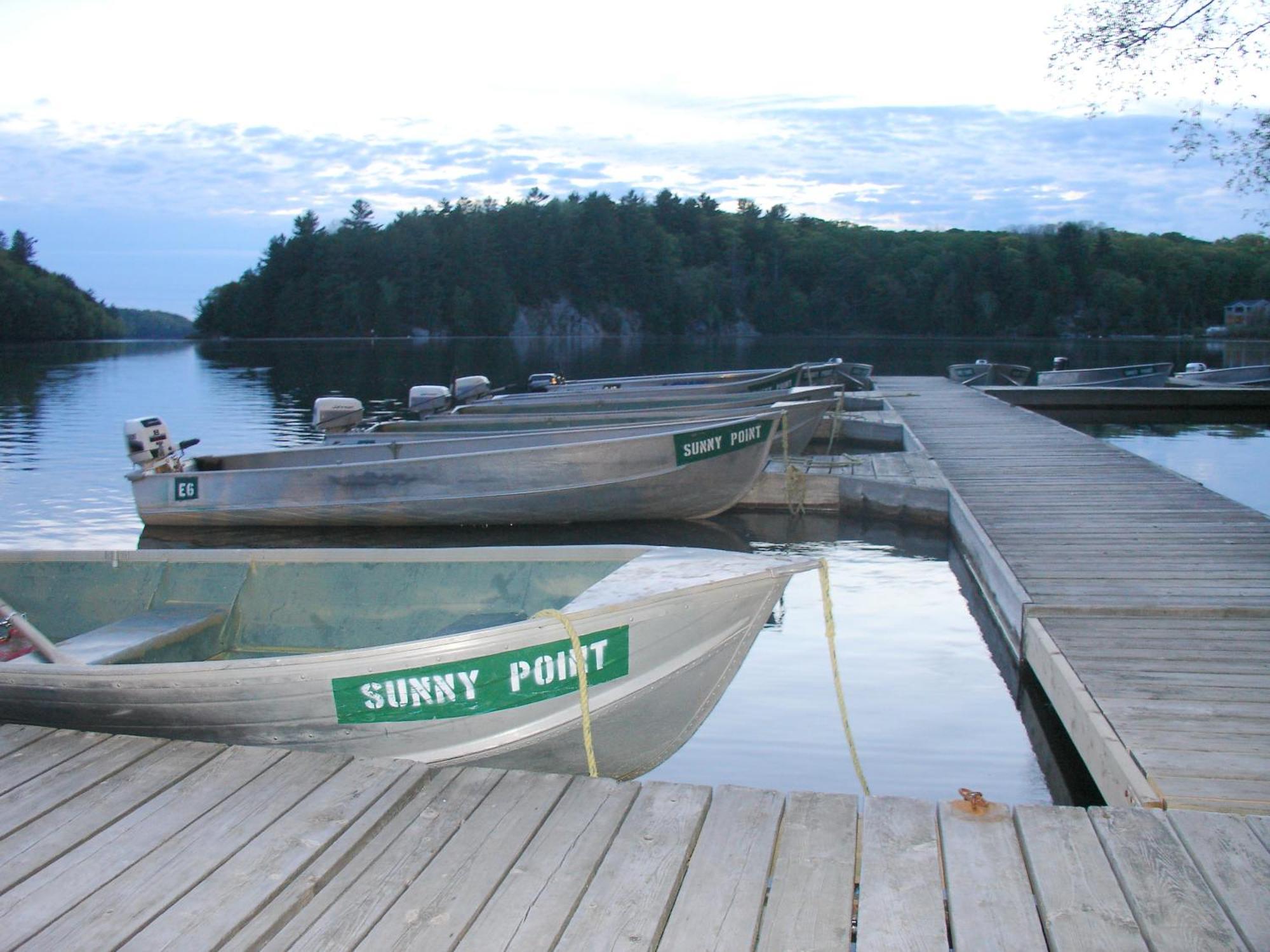 Sunny Point Resort Otter Lake Esterno foto