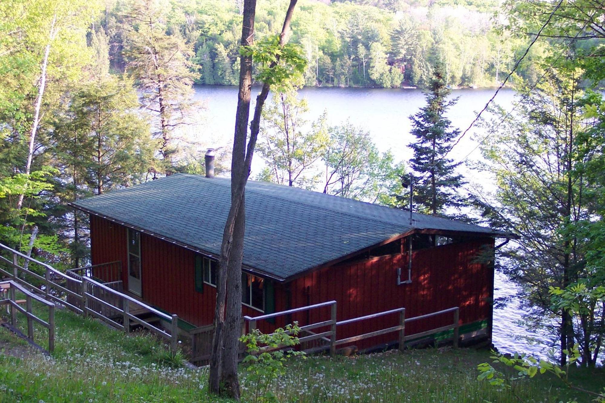Sunny Point Resort Otter Lake Esterno foto