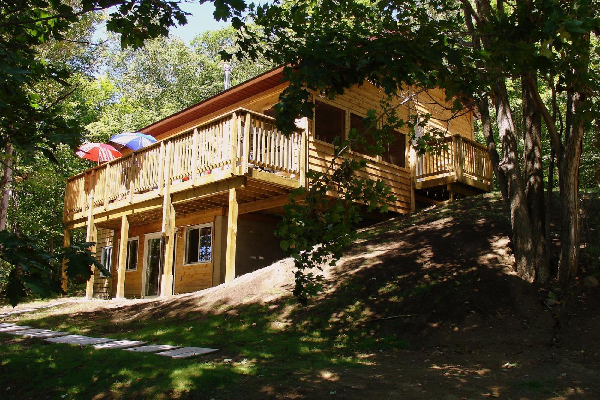 Sunny Point Resort Otter Lake Esterno foto