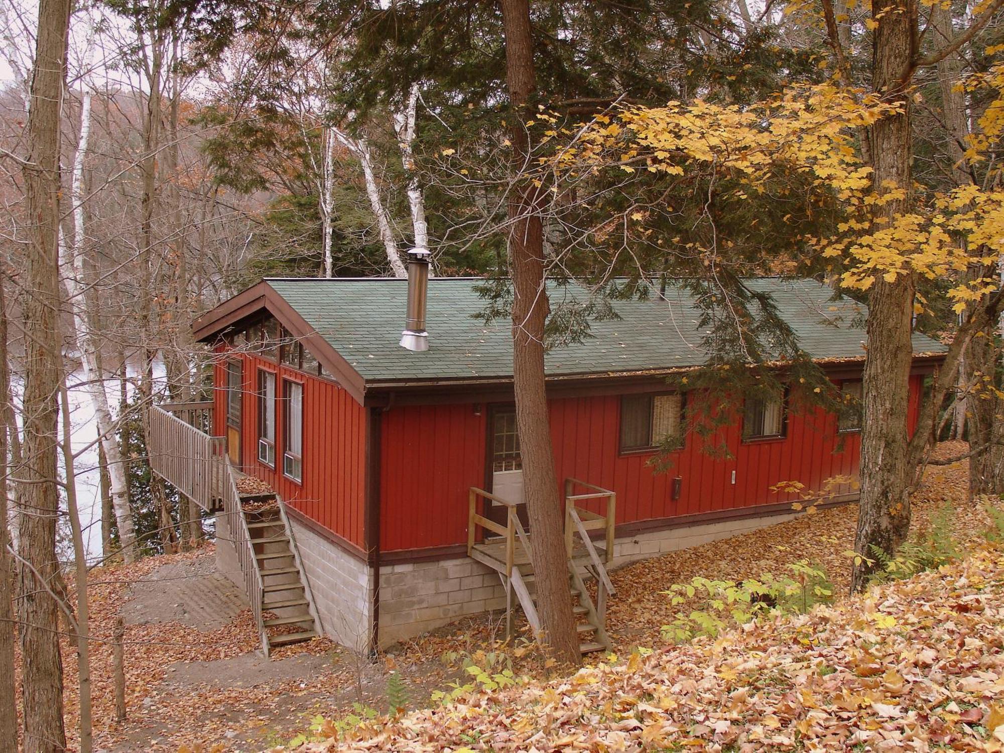 Sunny Point Resort Otter Lake Esterno foto
