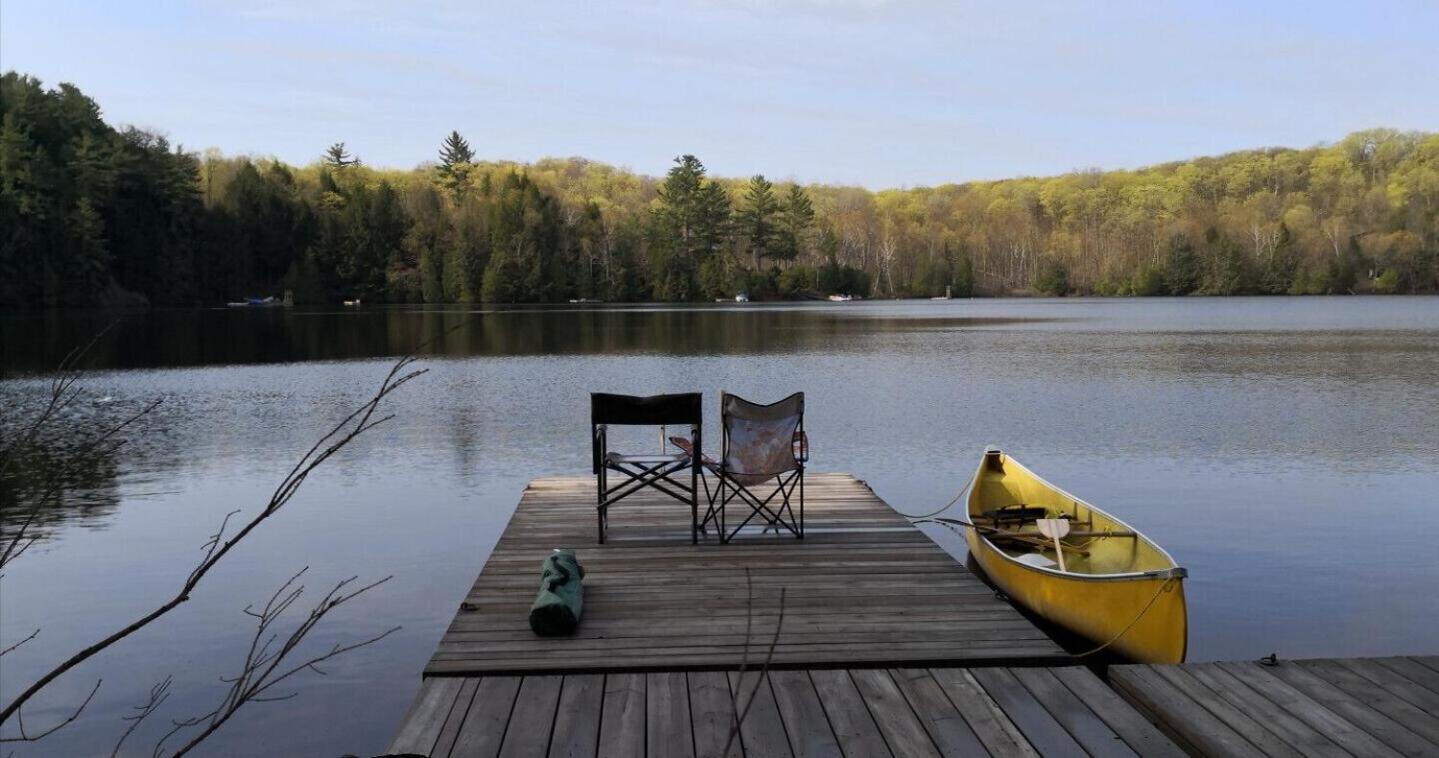 Sunny Point Resort Otter Lake Esterno foto