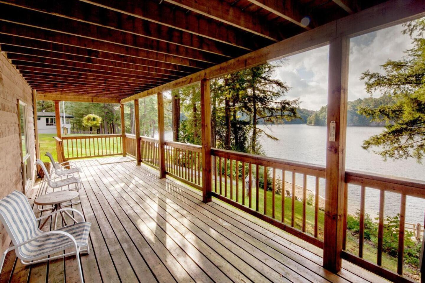 Sunny Point Resort Otter Lake Esterno foto