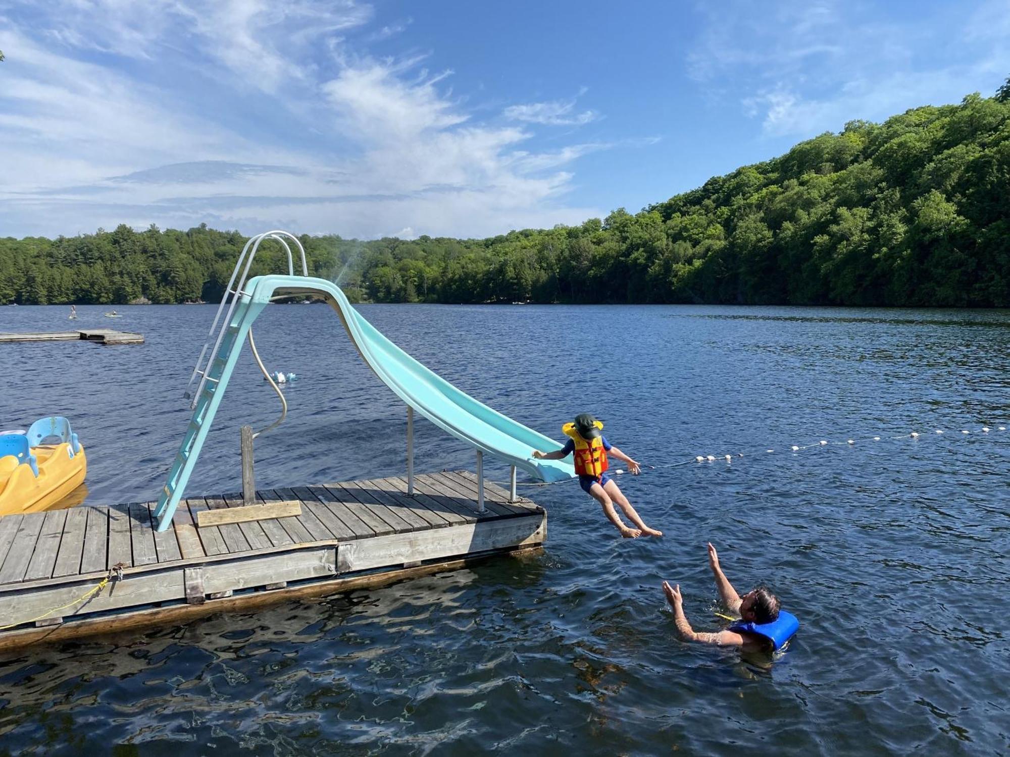 Sunny Point Resort Otter Lake Esterno foto