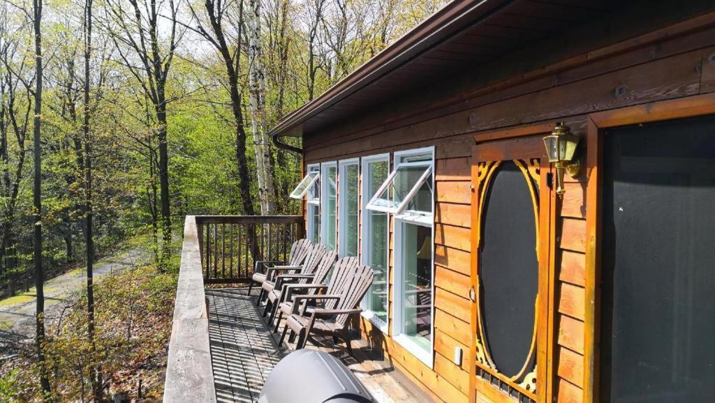 Sunny Point Resort Otter Lake Esterno foto
