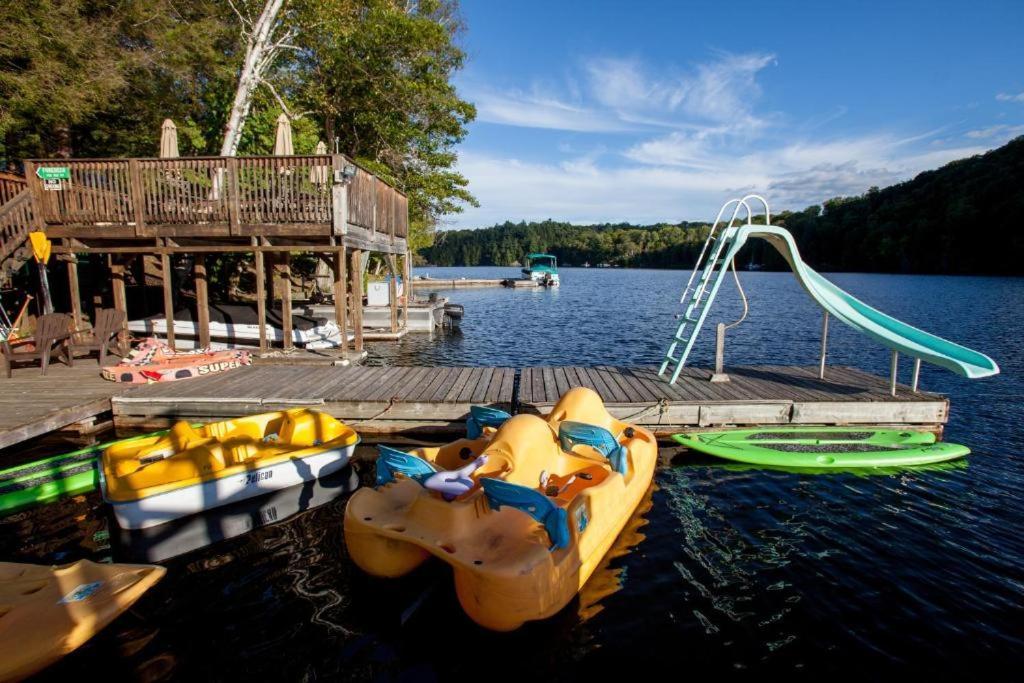 Sunny Point Resort Otter Lake Esterno foto