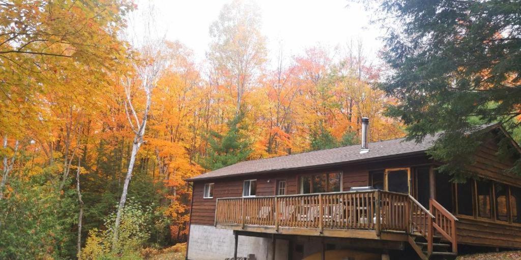 Sunny Point Resort Otter Lake Esterno foto