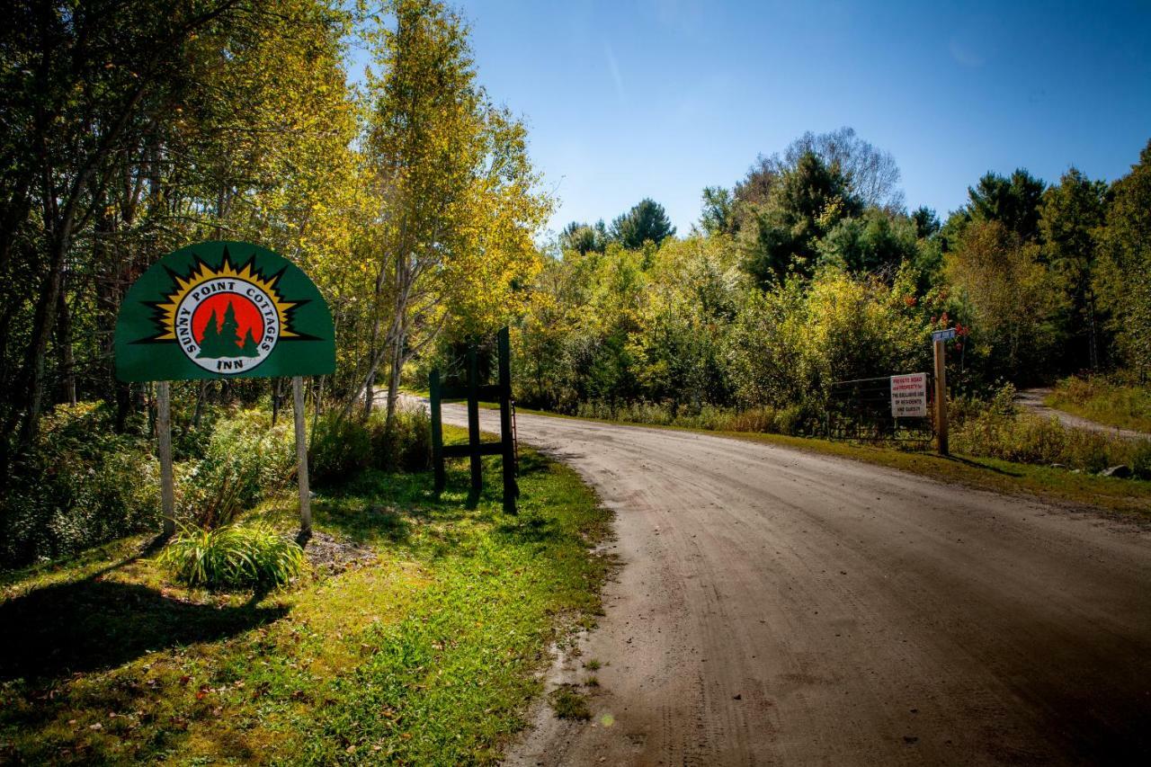 Sunny Point Resort Otter Lake Esterno foto