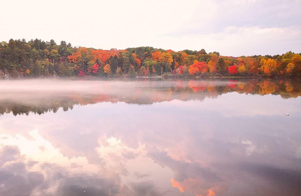 Sunny Point Resort Otter Lake Esterno foto