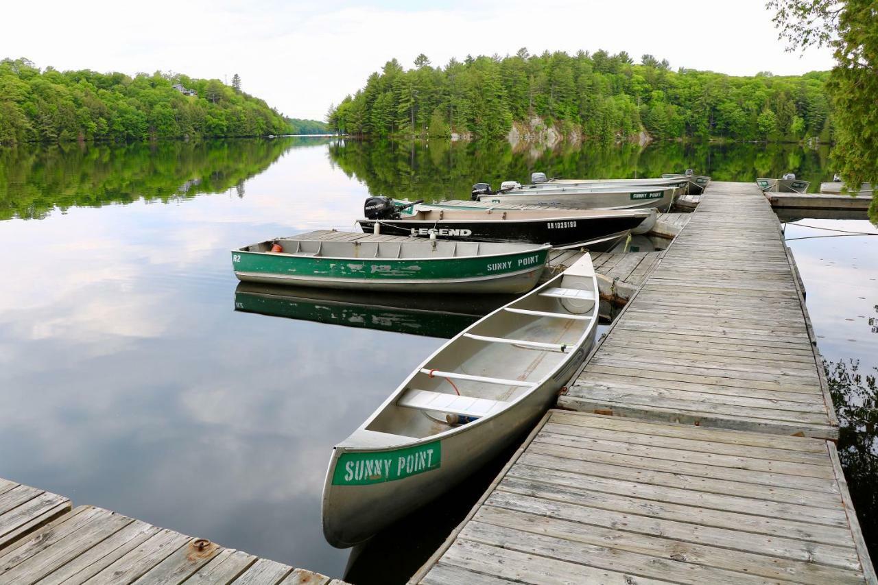 Sunny Point Resort Otter Lake Esterno foto