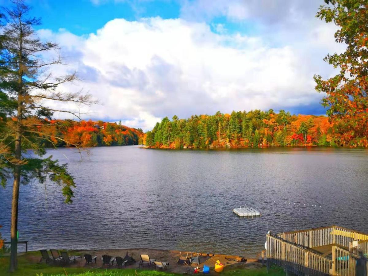 Sunny Point Resort Otter Lake Esterno foto