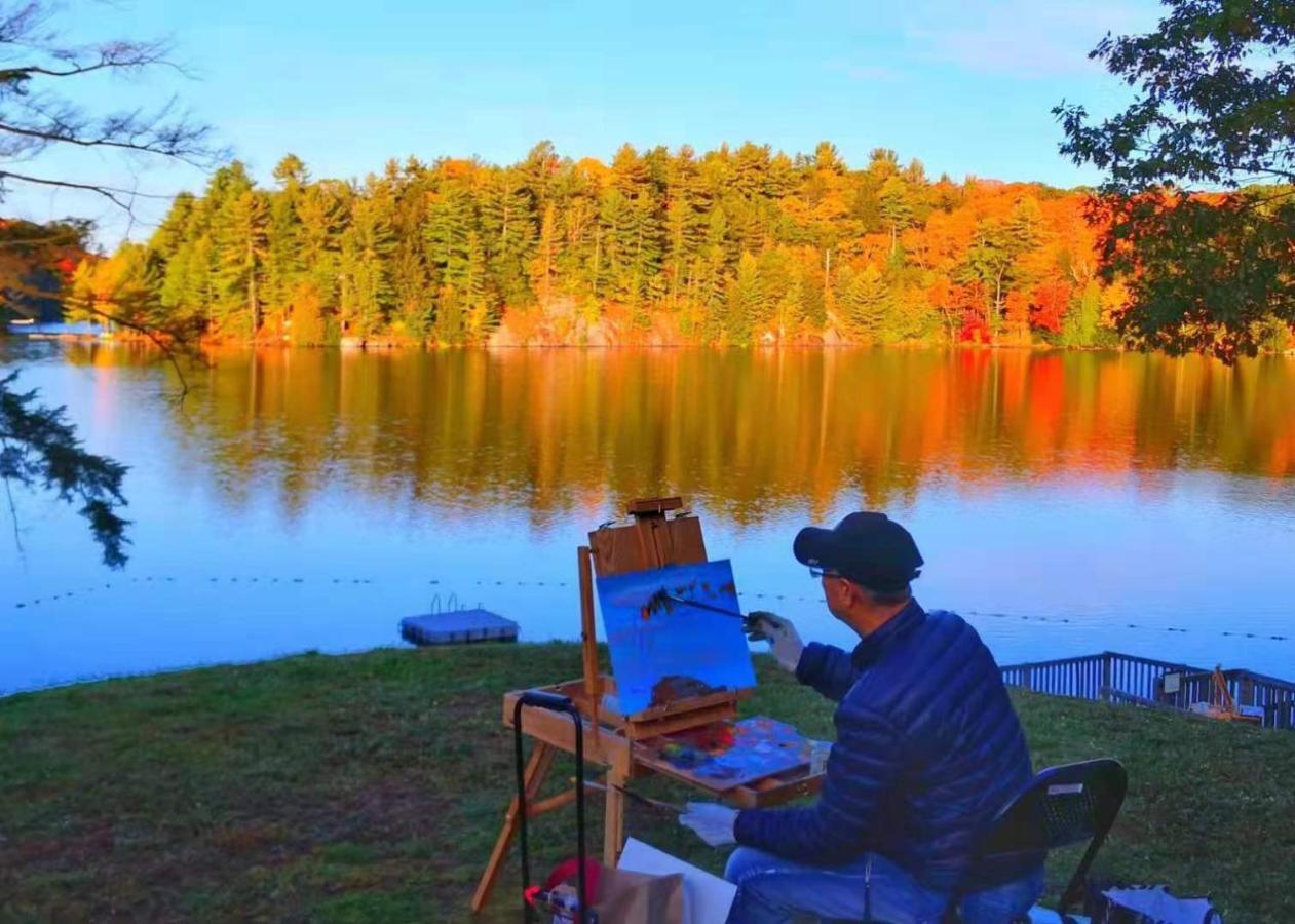 Sunny Point Resort Otter Lake Esterno foto