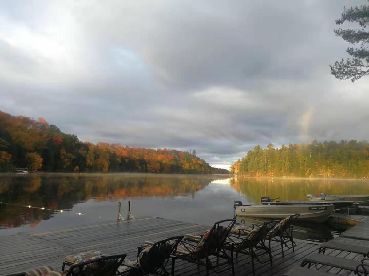 Sunny Point Resort Otter Lake Esterno foto